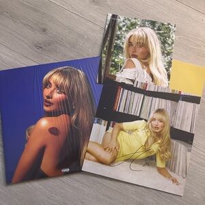 SIGNED Sabrina Carpenter Short n Sweet Vinyl